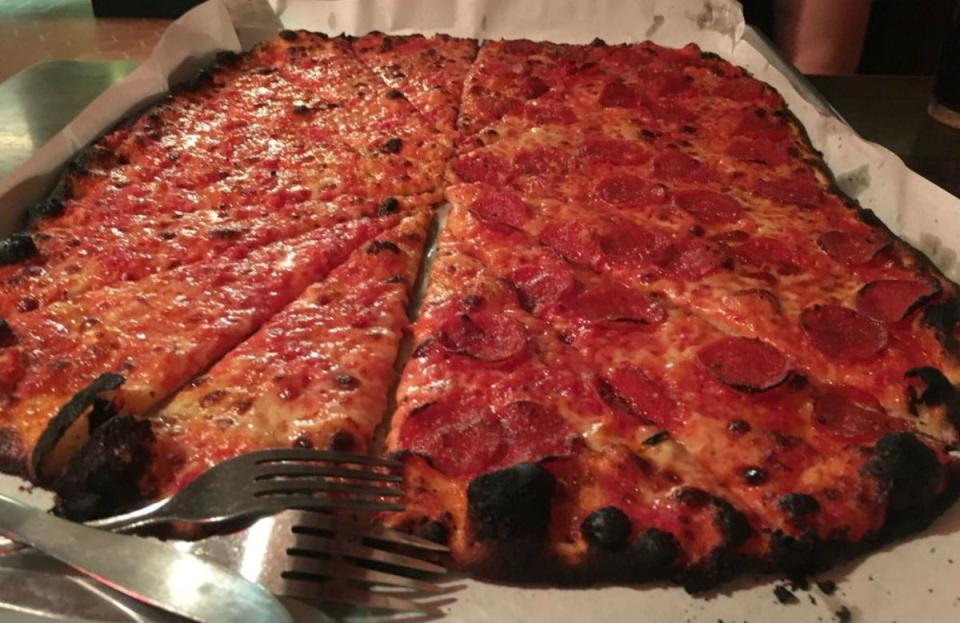 #14 Sally’s Apizza (New Haven, Connecticut)