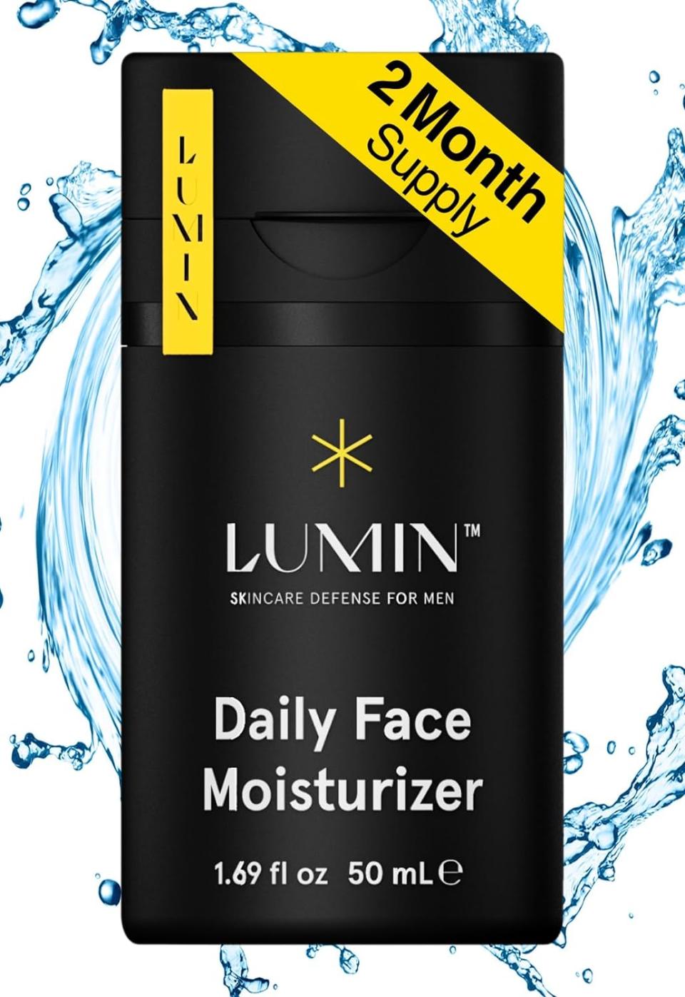 lumin moisturizer review