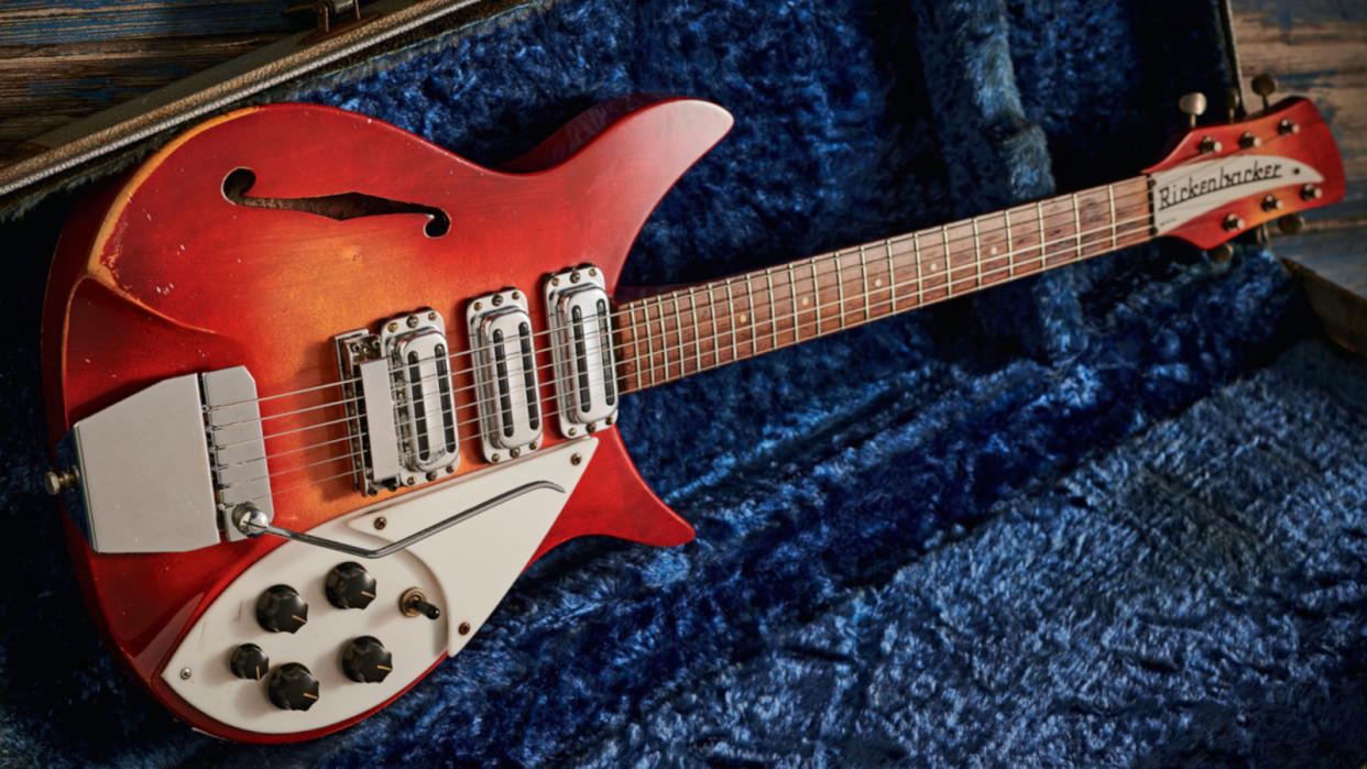  1964 Rickenbacker 325S Rose-Morris 1996 