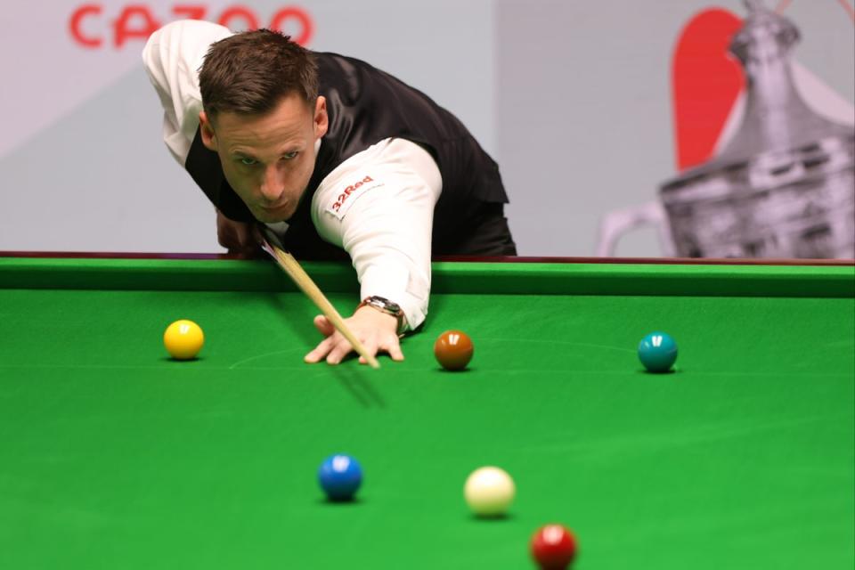 Gilbert has a Rolls Royce of a cue action (Getty Images)
