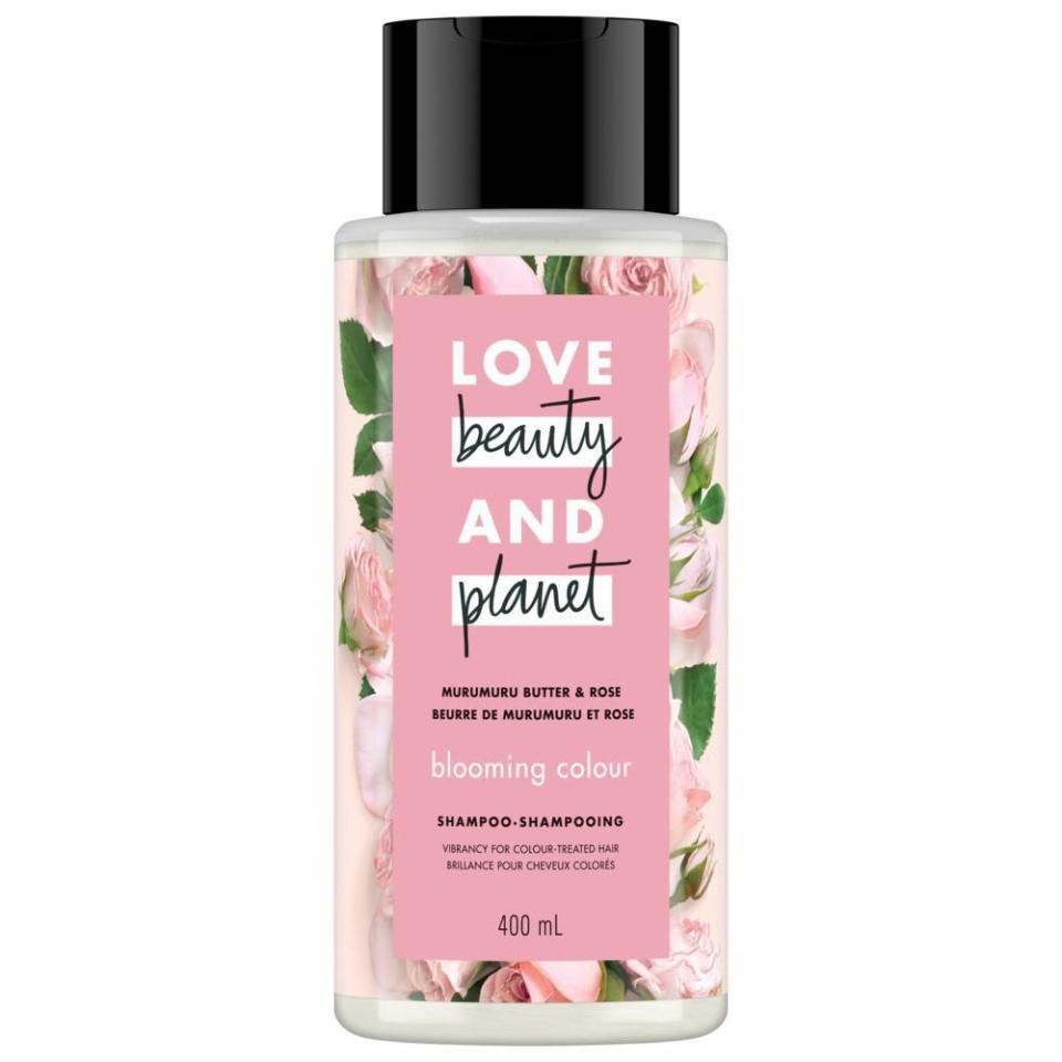 Love Beauty And Planet Murumuru Butter & Rose Oil Blooming Colour Shampoo 