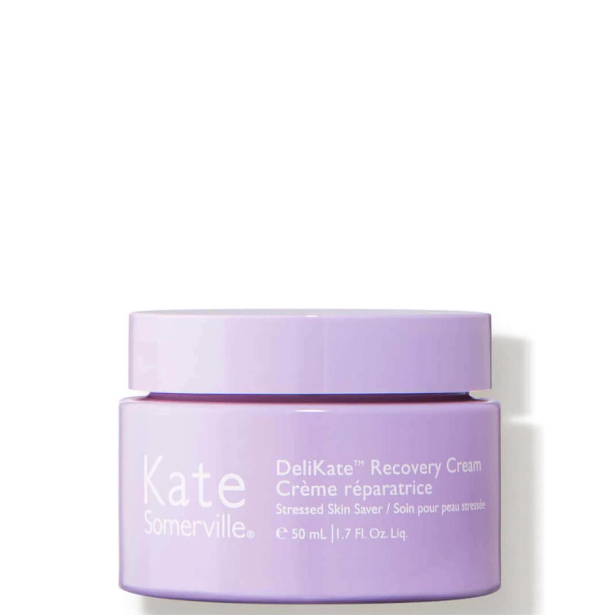 <p><a href="https://go.redirectingat.com?id=74968X1596630&url=https%3A%2F%2Fwww.dermstore.com%2Fkate-somerville-delikate-recovery-cream-1.7-fl.-oz.%2F12903084.html&sref=https%3A%2F%2Fwww.harpersbazaar.com%2Fbeauty%2Fskin-care%2Fg44364204%2Fbest-rosacea-creams%2F" rel="nofollow noopener" target="_blank" data-ylk="slk:Shop Now;elm:context_link;itc:0;sec:content-canvas" class="link rapid-noclick-resp">Shop Now</a></p><p>DeliKate Recovery Cream</p><p>dermstore.com</p><p>$76.00</p>