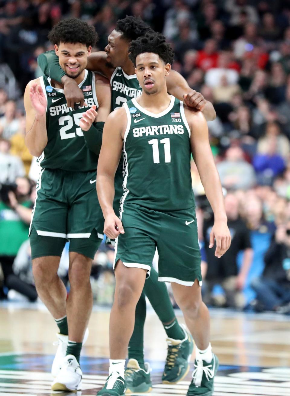 Michigan State basketball vs. Kansas State in Sweet 16 Time, TV