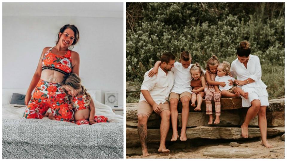 Mel Watts has touched hearts with an honest post about how her relationship has changed since having kids. Facebook/The Modern Mumma