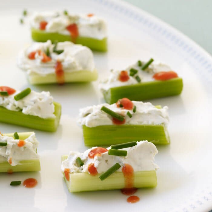 Buffalo-Style Stuffed Celery