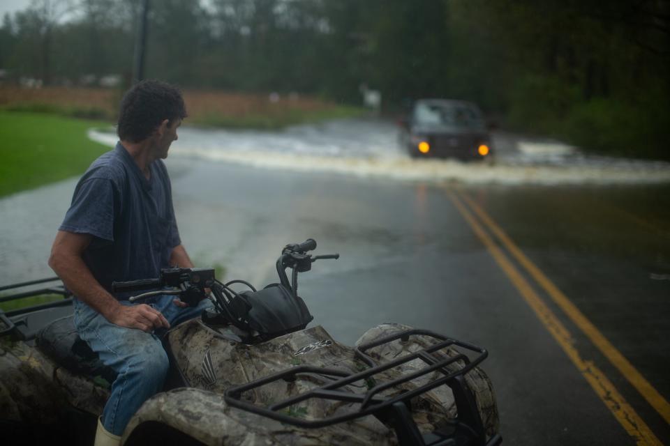 Tropical Storm Florence North Carolina