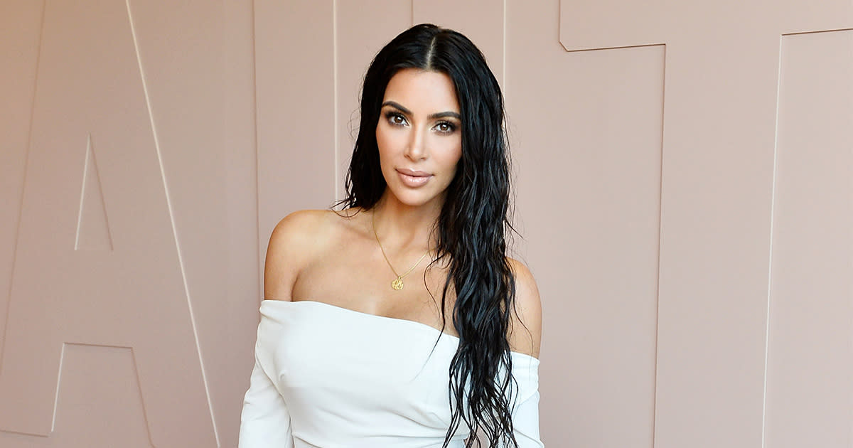 Kim Kardashian’s chaotic beauty drawer makes us feel less bad about having makeup everywhere