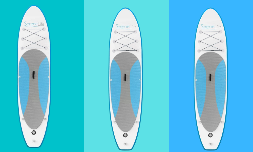 paddle board