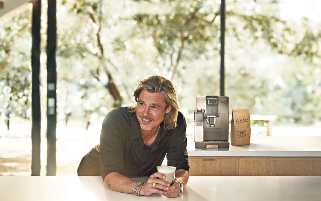 Brad Pitt shows how to be fit-but-not-smug in the new De’Longhi coffee ads - De’Longhi 