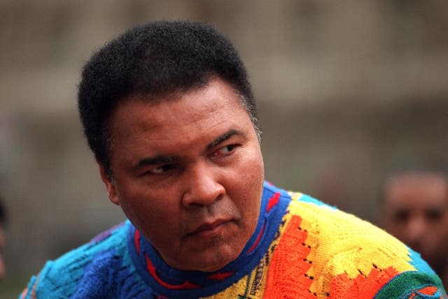 Muhammad Ali in London