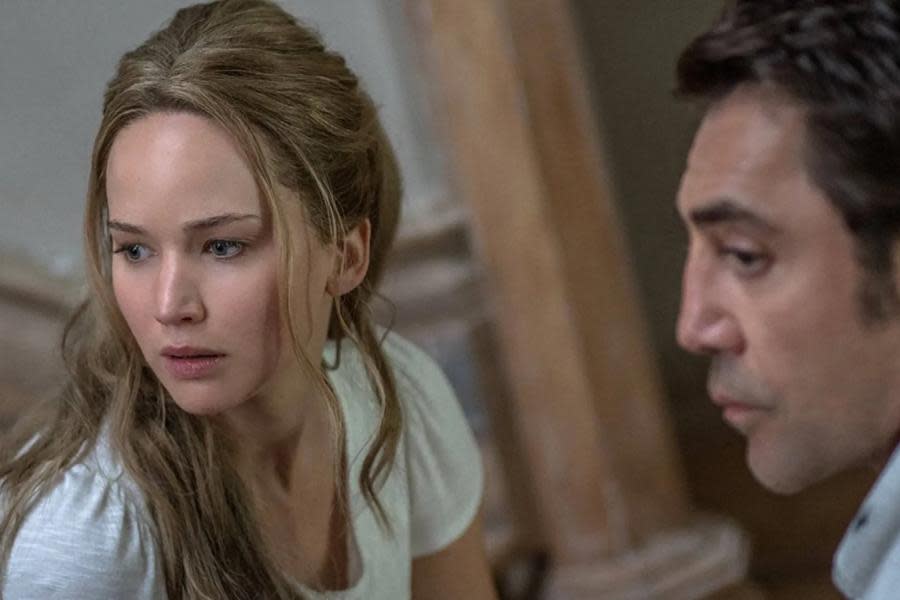 Jennifer Lawrence revela que no entendió su película ¡Madre!, incluso siendo pareja de Darren Aronofsky