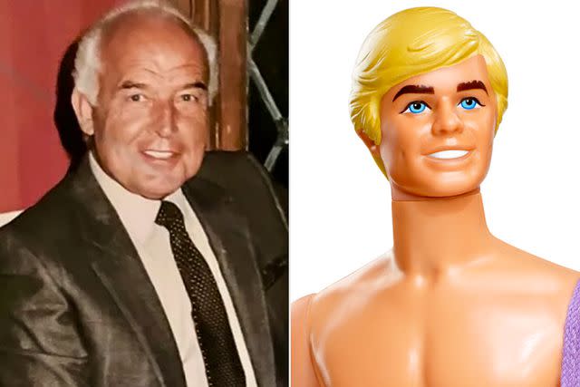 CESD Talent Agency/ Instagram, Paul Jordan/Mattel Inc. Bill Cunningham was the original voice of Mattel's Ken doll