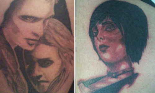 <p>Think you're a die hard Twilight fan? Unless you've got a Twilight tattoo, think again! Check out the 'Twi-hards' who have had their love of the series permanently tattooed onto their bodies!</p>