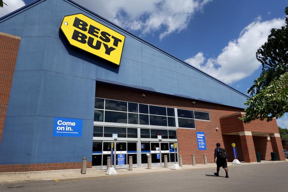 Best Buy store in Illinois