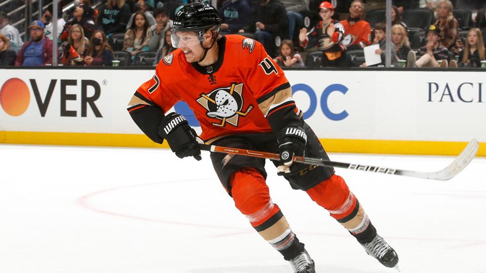 Hampus Lindholm is sticking with the Bruins for the next eight years at least. (Getty)