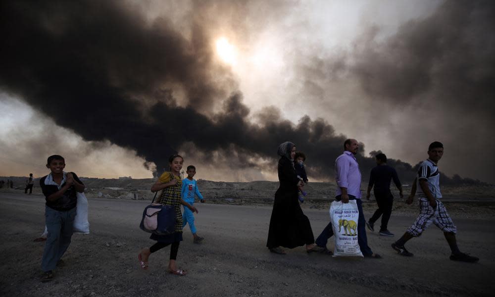 <span>Photograph: Ahmad al-Rubaye/AFP/Getty Images</span>