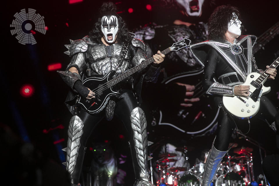 kiss 07 2022 Aftershock Fest Shakes Sacramento with KISS, My Chemical Romance, Slipknot, and More: Recap + Photos