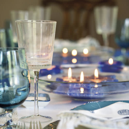 Candle Centerpieces