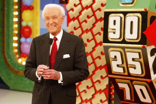 Jesse Grant/WireImage Former 'Price is Right' host Bob Barker during the game show's 34th season premiere in Los Angeles, California.