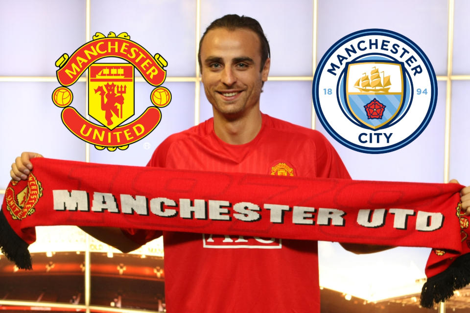 Dimitar Berbatov could have signed for City, but he only had eyes for United
