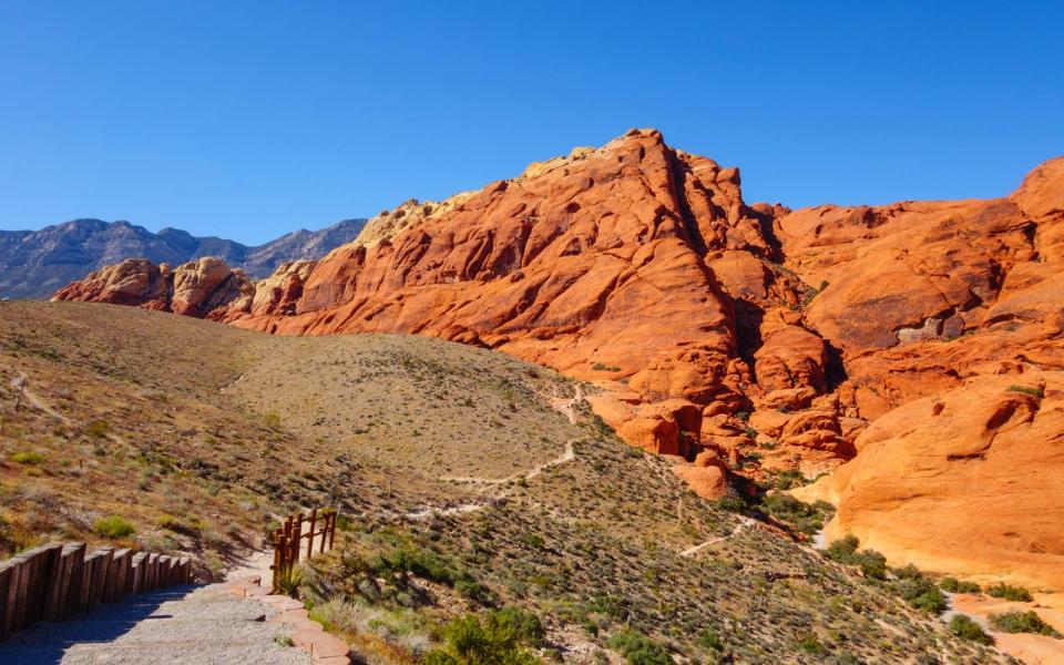 10. Red Rock Canyon National Conservation Area