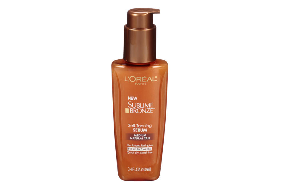 L'Oréal Paris Sublime Bronze Self-Tanning Serum, Medium Natural Tan (Photo: Courtesy of L'Oréal Paris)