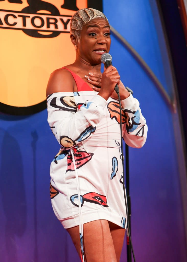 Tiffany Haddish Dodges Addressing Her DUI in a Stand Up Set