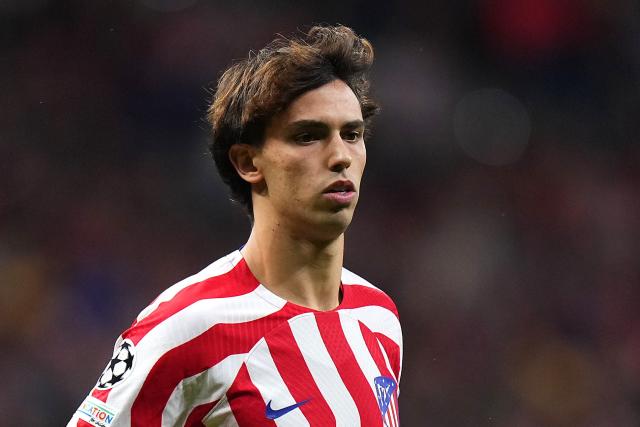 Joao Felix of Portugal reacts during de warm up prior to the UEFA News  Photo - Getty Images