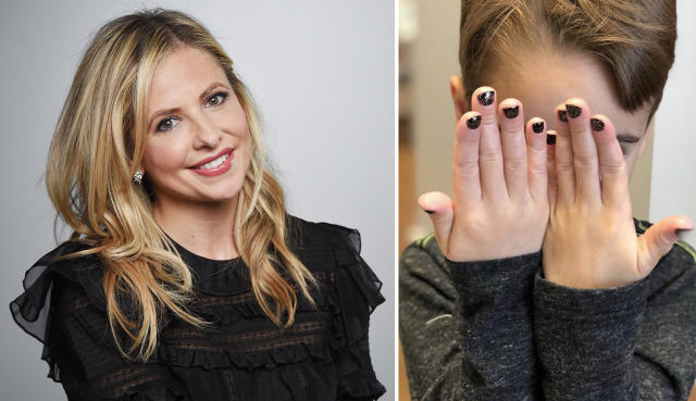 Sarah Michelle Gellar Fucking - Sarah Michelle Gellar took her son for a manicure and trolls couldn't  handle it