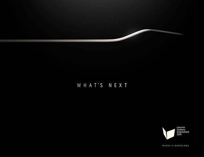 Samsung teases all-new Galaxy S6 design in invite to MWC press conference