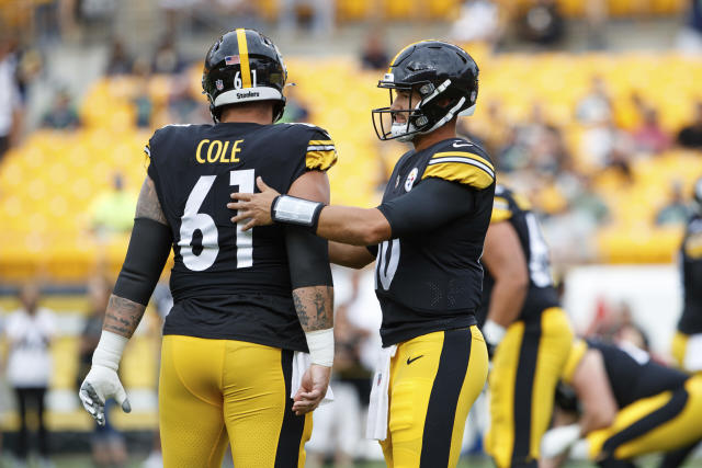 Steelers C Mason Cole on offensive struggles: 'We have no identity'