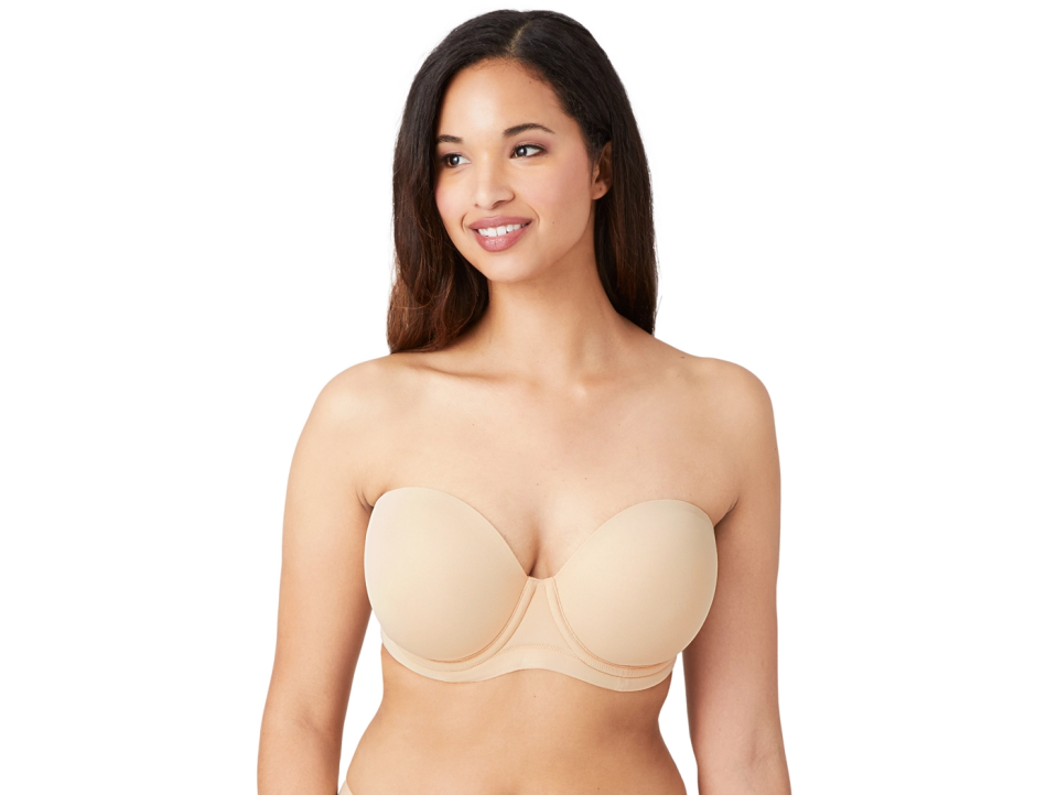 8) Red Carpet Strapless Underwire Bra