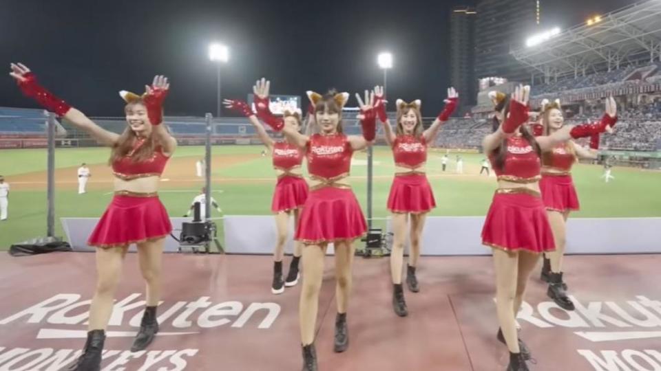 圖／翻攝自 YouTube Rakuten Girls