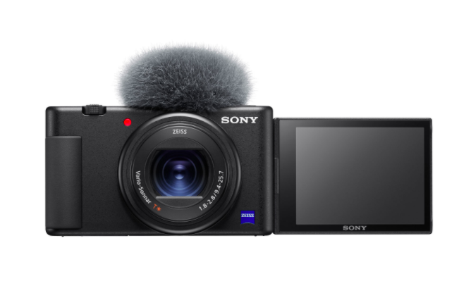 Sony Cyber-shot ZV-1 Content Creator Vlogger 20.1MP Digital Camera (Photo via Best Buy Canada)