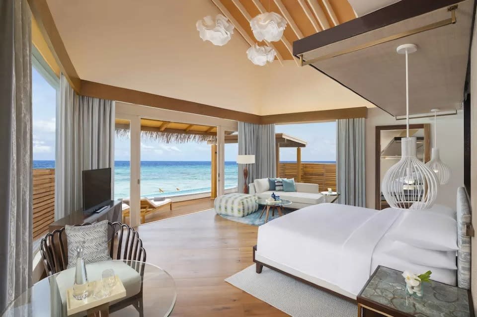 JW Marriott Maldives Resort & Spa. (Photo: Trip.com)