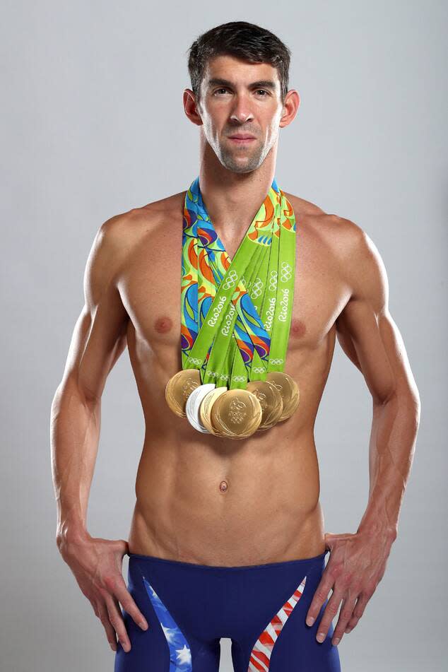 Michael Phelps, 2016 Rio, Olympics, Gold Medals