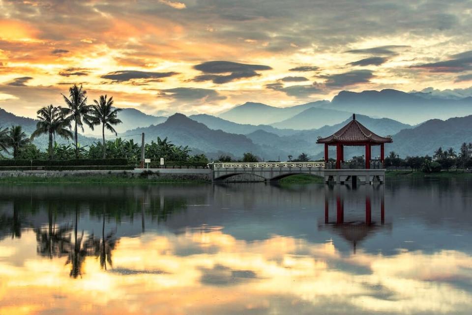 ▲有高雄後花園之稱的旗美東九區風景宜人。/記者 高祥