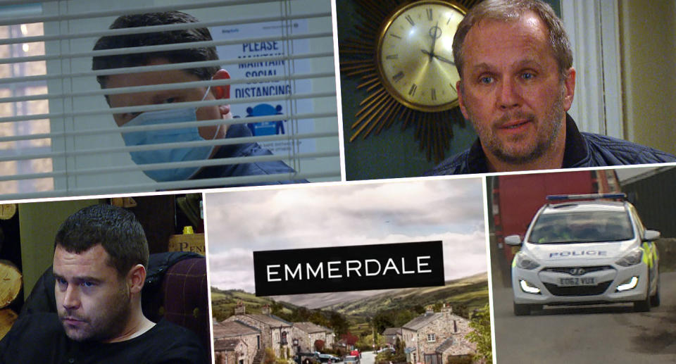 A look ahead on Emmerdale (ITV)