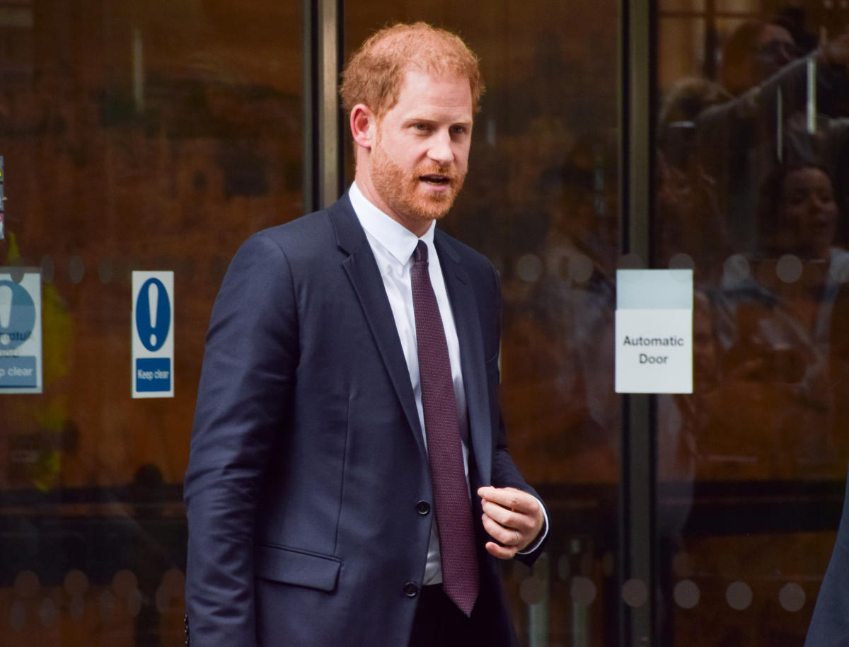 Prince Harry testifies he once found tracking device on Chelsy Davy's car