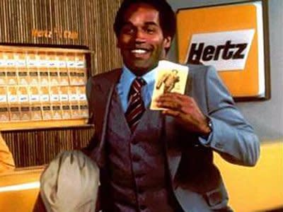 OJ Simpson for Hertz