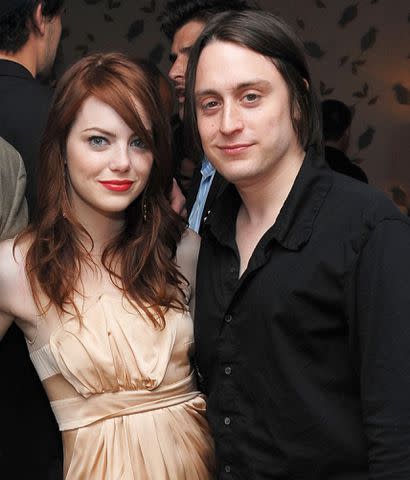 <p>Jamie McCarthy/WireImage</p> Emma Stone and Kieran Culkin on April 5, 2010