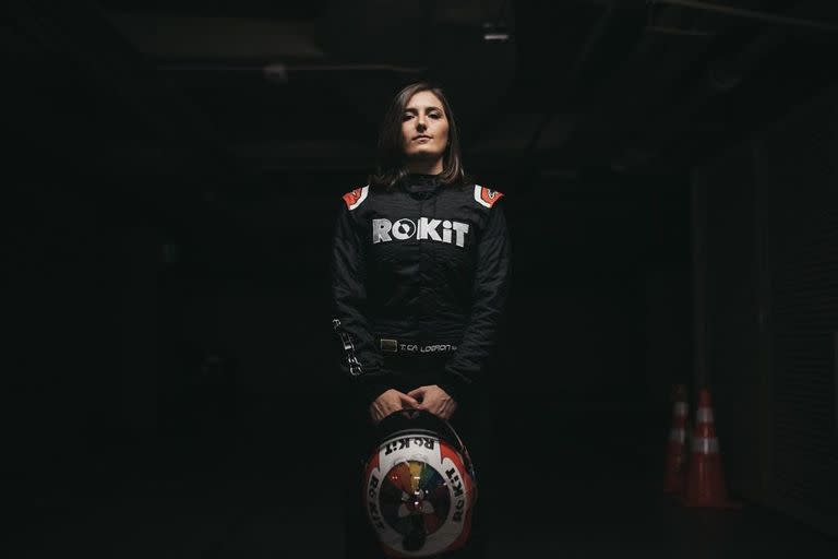 Con el apoyo del patrocinador Rokit, que en la Fórmula 1 estuvo asociado a la escudería Williams, Tatiana Calderón decidió participar en la IndyCar en 2022 (Instagram @tatacalde7/)