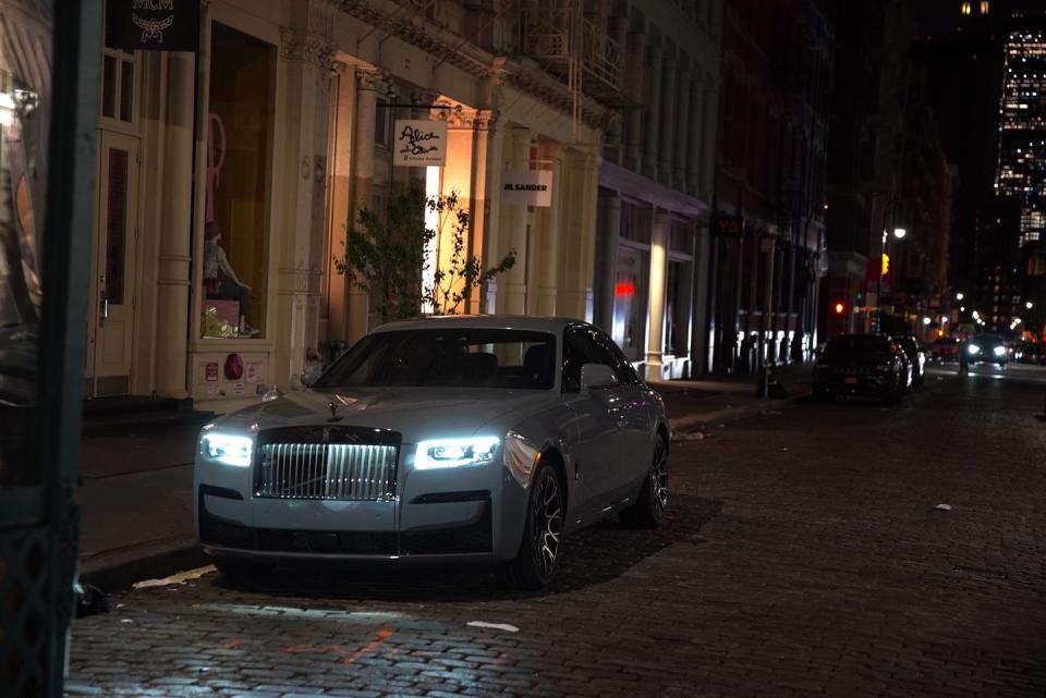 2022 Rolls-Royce Ghost Black Badge - Photos From Every Angle