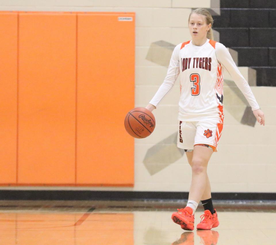 GALLERY: Madison at Mansfield Senior Girls Basketball