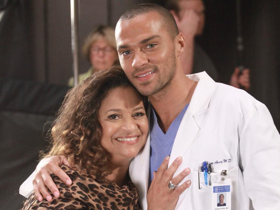 Debbie Allen and Jesse Williams.