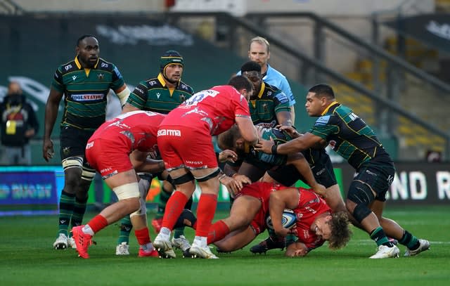 Northampton Saints v Sale Sharks – Gallagher Premiership – Franklin’s Gardens