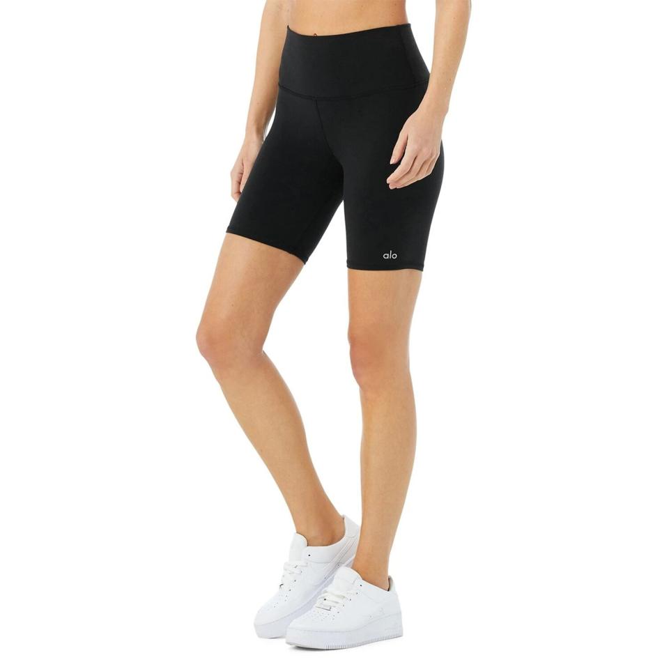 Alo Yoga bike shorts