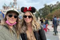 <p>"Moms at #disneyland 4ever," the mom of one and <em>Gossip Girl</em> alum captioned <a href="https://www.instagram.com/p/CVyYw64Bg6k/" rel="nofollow noopener" target="_blank" data-ylk="slk:this photo;elm:context_link;itc:0;sec:content-canvas" class="link ">this photo</a> from the California theme park, smiling alongside her <em>Single Parents</em> costar Katrina Begin. Meester shares daughter Arlo Day, 6, with husband Adam Brody.</p>