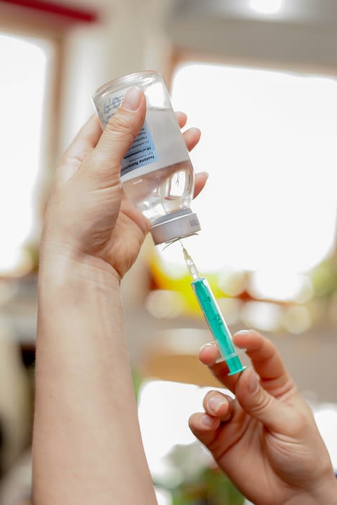 美國疾病控制與預防中心呼籲民眾接種流感疫苗。（示意圖／取自pixabay）