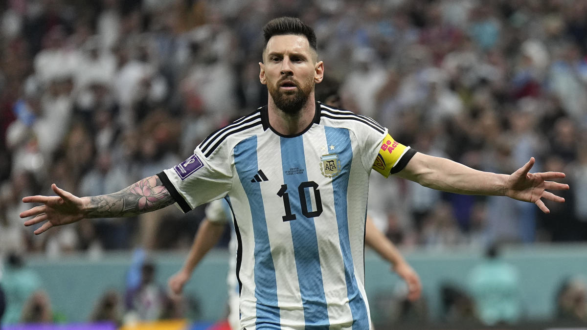 FIFA World Cup 2022: France v Argentina - Leading stats of the